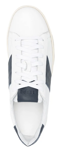 Rhude Court Shoe White Navy