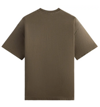 Kith Short Sleeve Quinn Tee Ladder Brown