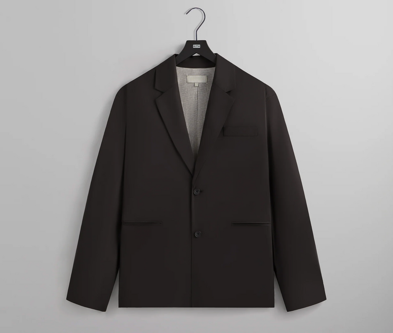 Kith Men's Transitional Tech Erik Blazer 'Black' Size Small