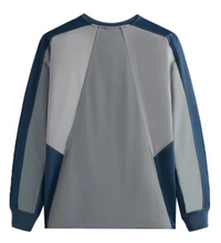 Kith Long Sleeve Panelled Otto Tee Cavan