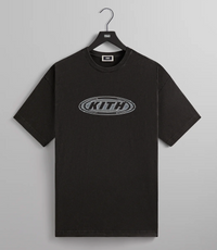 Kith Circuit Vintage Tee Black
