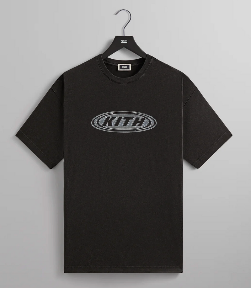 Kith Circuit Vintage Tee Black