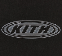 Kith Circuit Vintage Tee Black