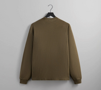 Kith Long Sleeve Quinn T-Shirt 'Java' Size XS