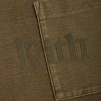 Kith Long Sleeve Quinn T-Shirt 'Java' Size XS