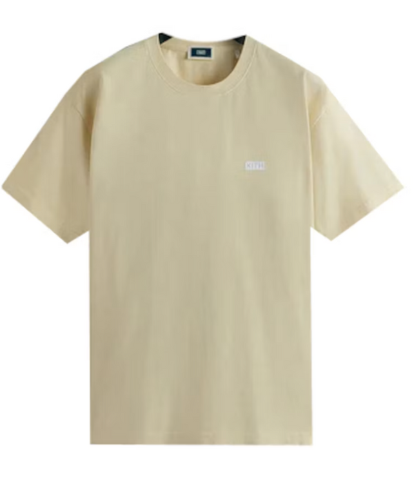 Kith Short Sleeve Lax Tee Durum Off White