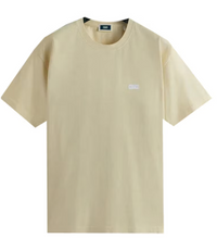 Kith Short Sleeve Lax Tee Durum Off White