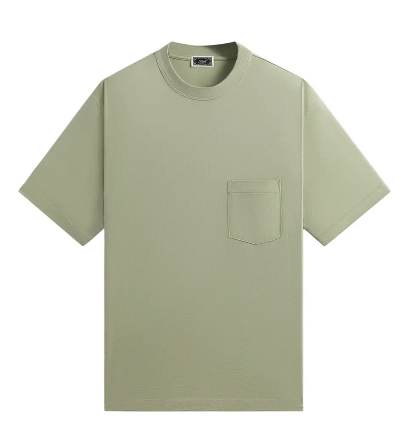 Kith Leonard Pocket Tee Region Green