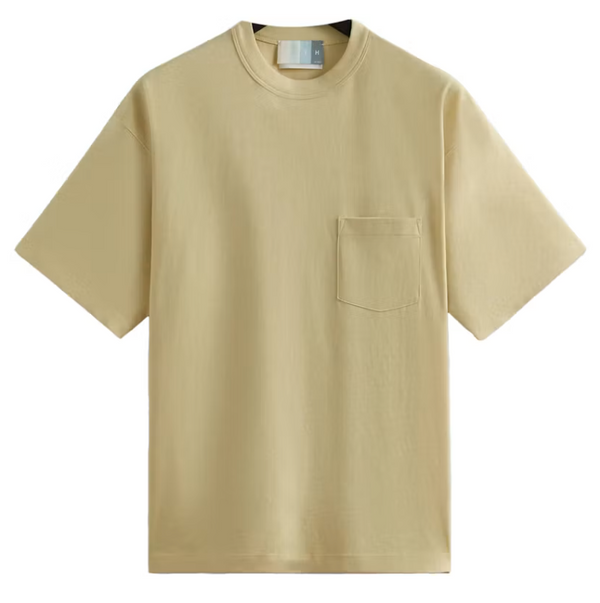 Kith Leonard Pocket Tee Reed Light Pastel Green
