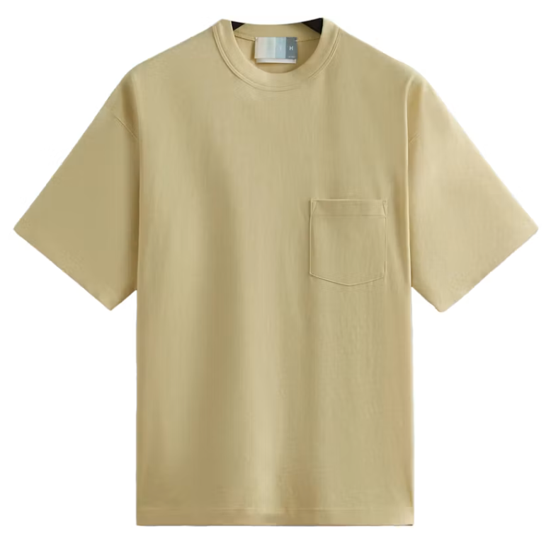 Kith Leonard Pocket Tee Reed Light Pastel Green