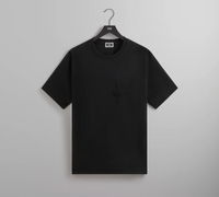Kith Short Sleeve Quinn T-Shirt 'Black' Size XS