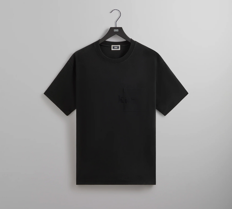 Kith Short Sleeve Quinn T-Shirt 'Black' Size XS