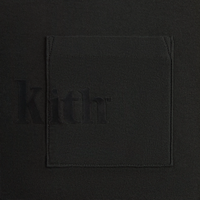 Kith Short Sleeve Quinn T-Shirt 'Black' Size XS