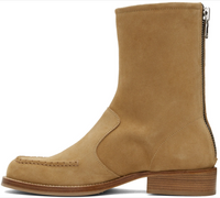Rhude Lock Suede Boots 'Tan' Size 8 Men's