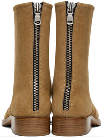 Rhude Lock Suede Boots 'Tan' Size 8 Men's