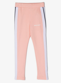 Palm Angels Girls Track Pant 'Pink/White' Size 6