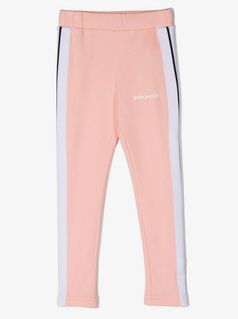 Palm Angels Girls Track Pant 'Pink/White' Size 6