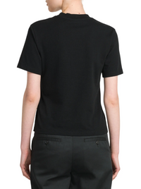 Palm Angels Women's 'I Love PA' Slim T-Shirt 'Black/Multicolor' Size Small