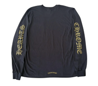 Chrome Hearts Long Sleeve Pocket Crew T-shirt Black/Army Green