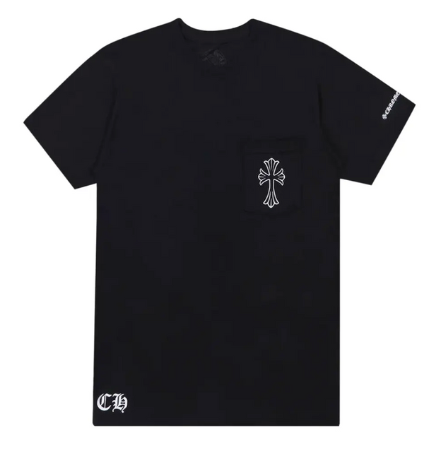 Chrome Hearts Cross Short Sleeve Tee Black