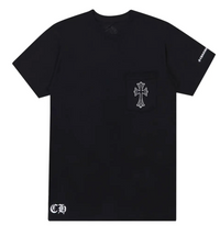 Chrome Hearts Cross Short Sleeve Tee Black