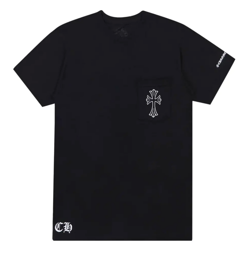 Chrome Hearts Cross Short Sleeve Tee Black