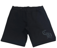 Chrome Hearts 'Black' Seven-11 CH Shorts