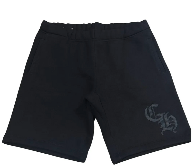 Chrome Hearts 'Black' Seven-11 CH Shorts