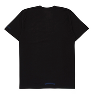 Chrome Hearst Neck Logo Pocket Short Sleeve Tee Shirt Black Blue