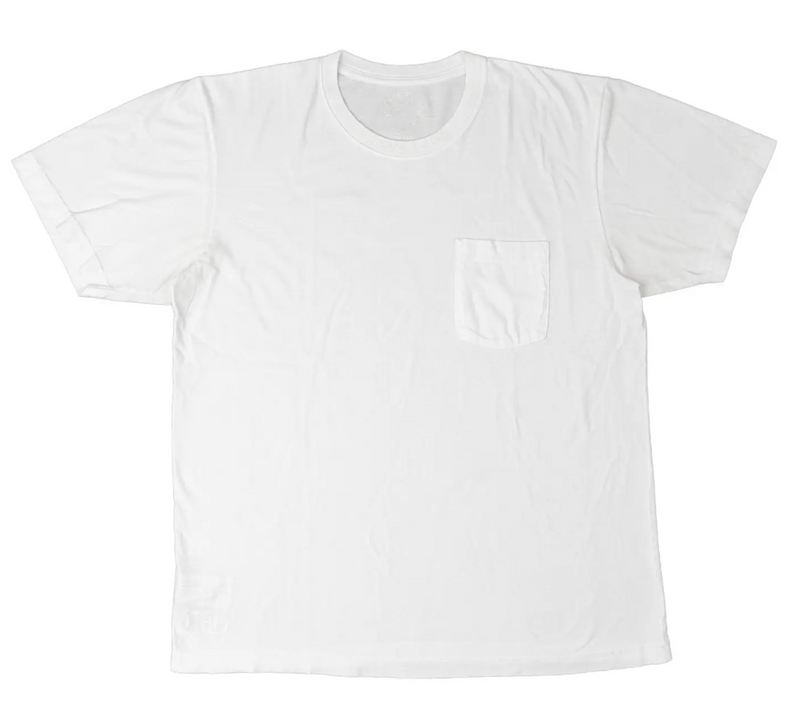 Chrome Hearts Cannes Love You Neck Logo Short Sleeve Tee Shirt White