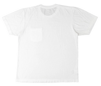 Chrome Hearts Cannes Love You Neck Logo Short Sleeve Tee Shirt White