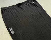 Chrome Hearts Embroidered Thermal Skirt Black