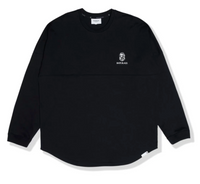 Bape Black Rainbow Logo Long Sleeve Tee Black