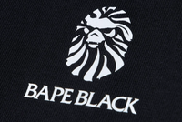 Bape Black Rainbow Logo Long Sleeve Tee Black