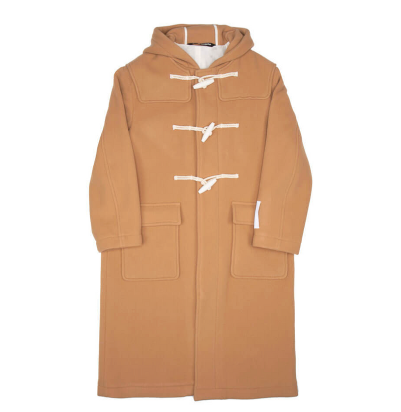 Palm Angels PA Montgomery Overcoat 'Brown/Black' Size 48