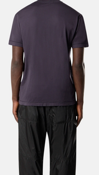 Stone Island Logo Patch Crewneck T-Shirt Dark Blue