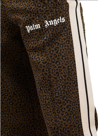Palm Angels Leopard Track Pants Men XXS Brand New