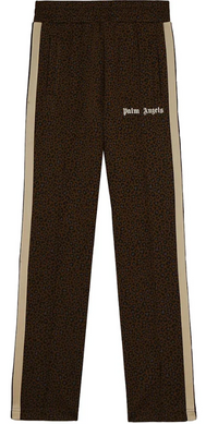 Palm Angels Leopard Track Pants Men XXS Brand New