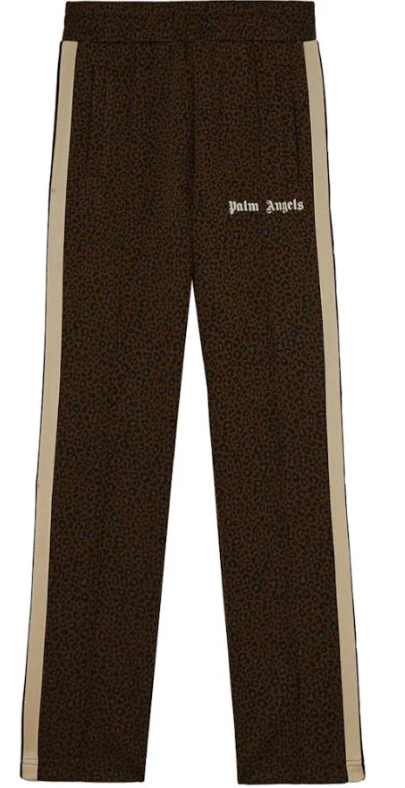 Palm Angels Leopard Track Pants Men XXS Brand New
