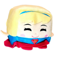 Wish Factory Kawaii Cube DC Comics 'SuperGirl' Plushie