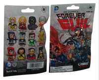DC Comics Forever Evil Chibis Figurine 3-Pack Blind Box