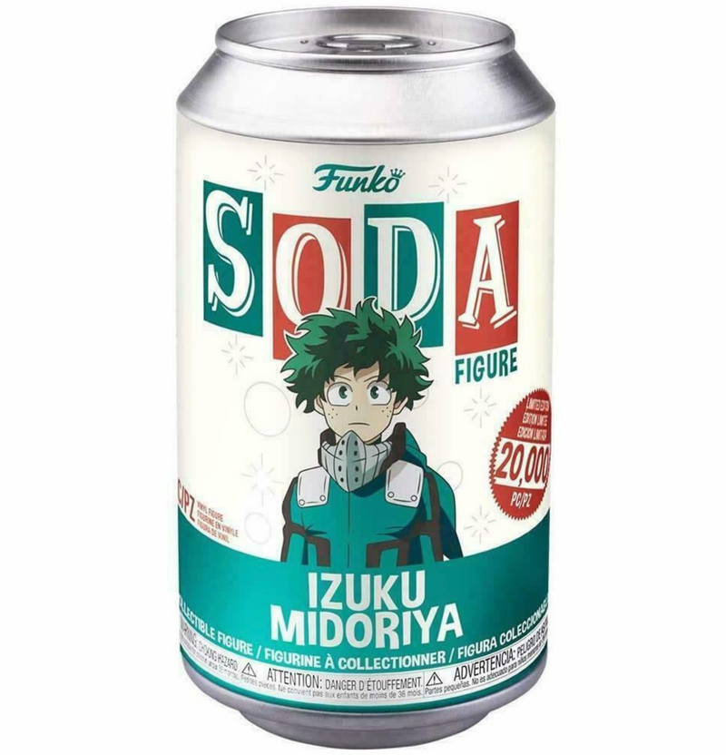 Funko Soda My Hero Academia Izuku Midoriya Limited Edition Figure