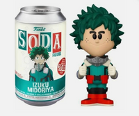 Funko Soda My Hero Academia Izuku Midoriya Limited Edition Figure