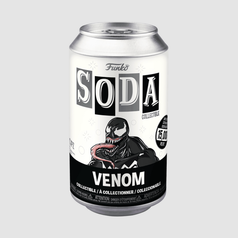 Funko Soda Marvel Venom Vinyl Limited Edition Figure