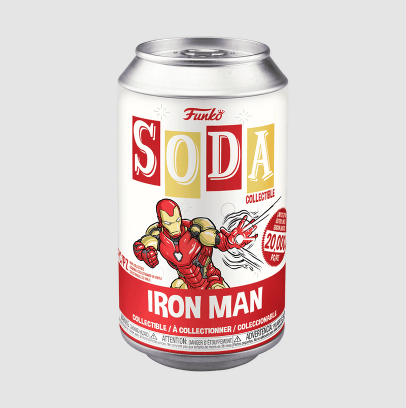 Funko Soda Marvel Iron Man Vinyl Limited Edition Figure