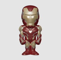Funko Soda Marvel Iron Man Vinyl Limited Edition Figure