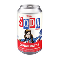 Funko Soda Marvel WHAT IF Captian Carter Limited Edition Figure