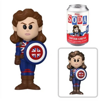 Funko Soda Marvel WHAT IF Captian Carter Limited Edition Figure