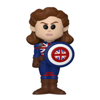 Funko Soda Marvel WHAT IF Captian Carter Limited Edition Figure