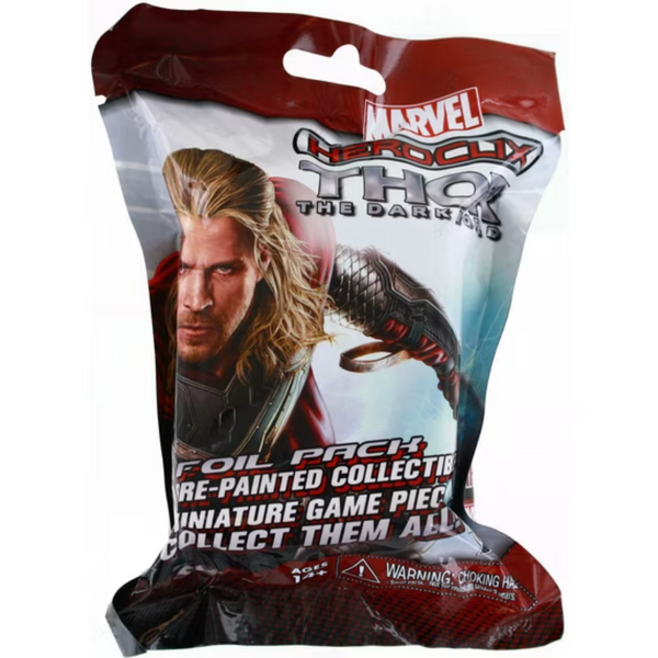 Marvel HeroClix Thor: The Dark World Foil Booster Pack